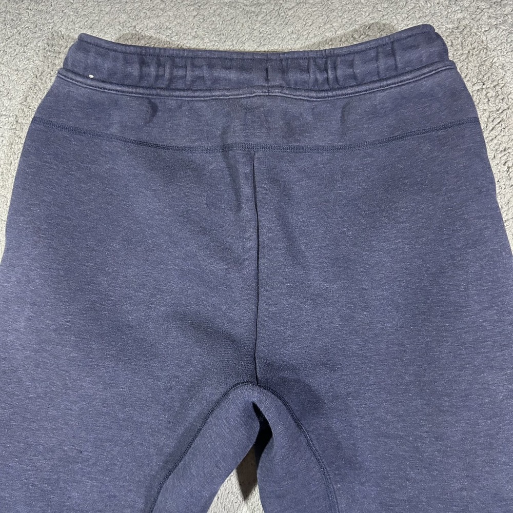 Nike Tech Fleece Joggers Mens Medium Navy Blue Tapered Sweatpants #3371 - Picture 4 of 8